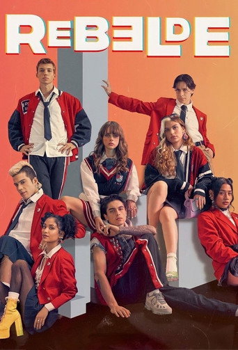 Poster for Rebelde