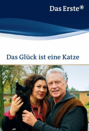 Poster for Das Glück ist eine Katze