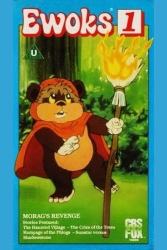 Poster for Ewoks 1: Morag's Revenge