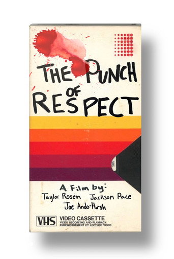 Poster for The Punch of Respect