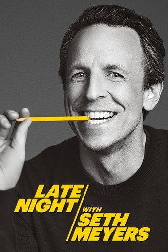 Poster for Late Night with Seth Meyers