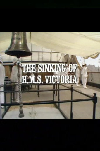 Poster for The Sinking of the HMS Victoria