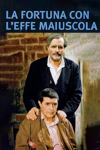 Poster for La fortuna con l'effe maiuscola