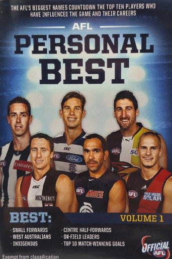 Poster for AFL Personal Best Volume 1