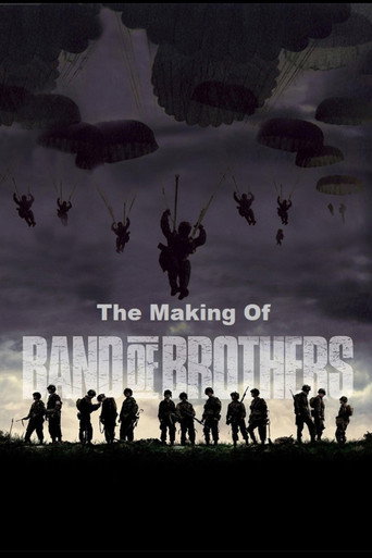 Poster for The Making of 'Band of Brothers'