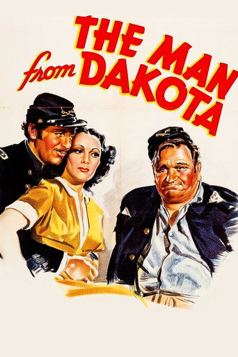 Poster for The Man from Dakota