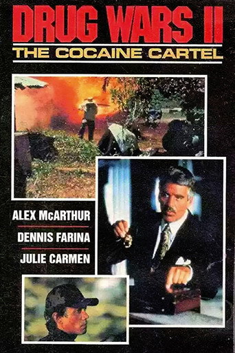 Poster for Drug Wars: The Cocaine Cartel