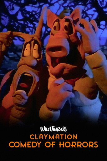 Poster for Will Vinton's Claymation Comedy of Horrors