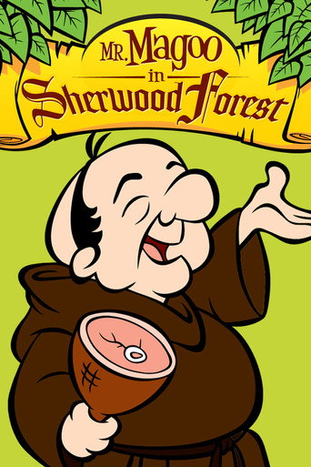 Poster for Mr. Magoo in Sherwood Forest