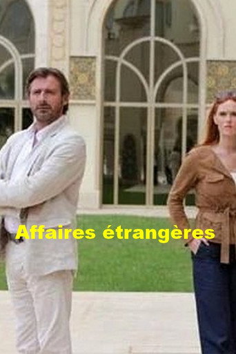 Poster for Affaires étrangères