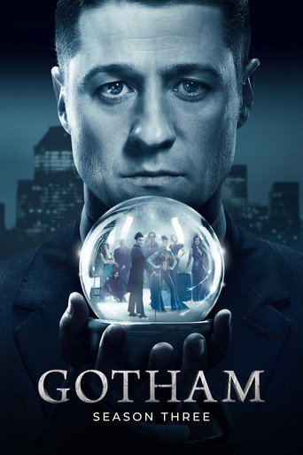 The poster for Season 3