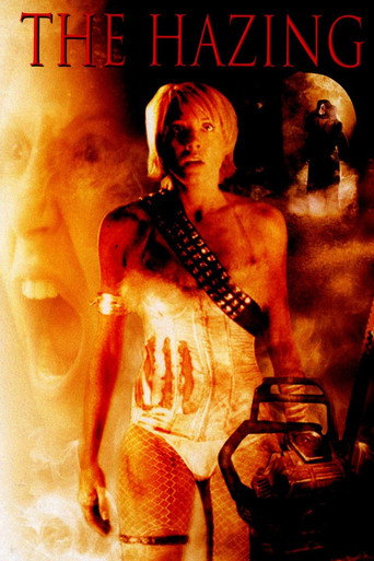 Poster for The Hazing