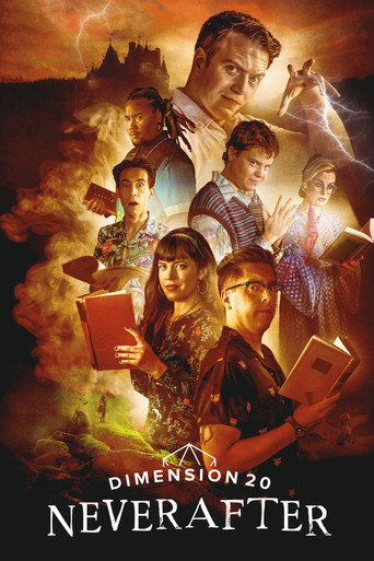 The poster for Neverafter