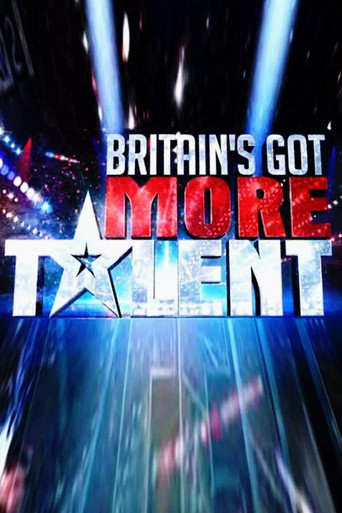 Poster for Britain's Got More Talent