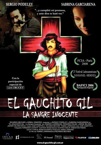 Poster for The Gauchito Gil, Inocent blood