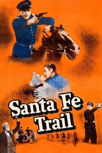Poster for Santa Fe Trail