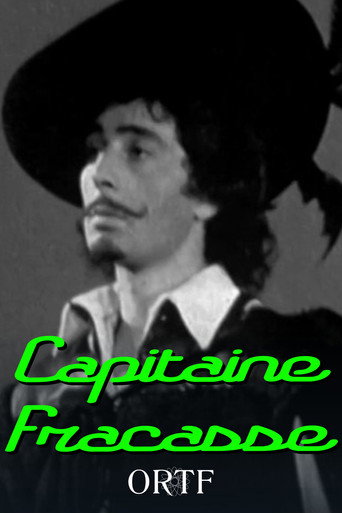 Poster for Le Capitaine Fracasse