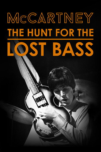 Poster for McCartney: The Hunt for the Lost Bass