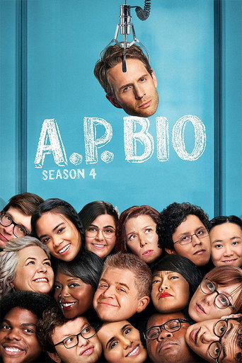 The poster for Season 4