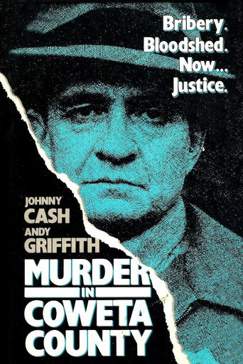 Poster for Murder in Coweta County