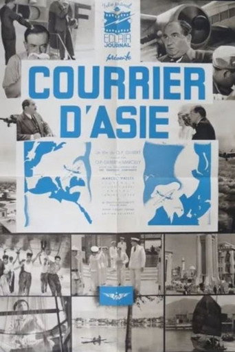 Poster for Courrier d'Asie