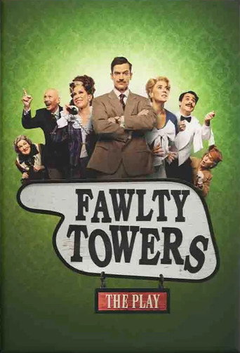 Poster for Fawlty Towers: The Play
