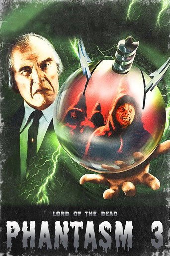 Poster for Phantasm III: Lord of the Dead