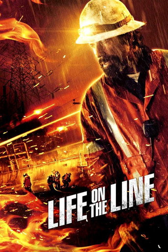 Poster for Life on the Line