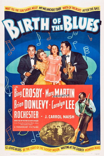 Poster for Birth of the Blues