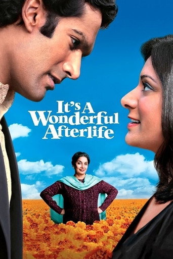 Poster for It's a Wonderful Afterlife