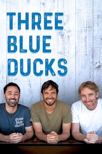 Poster for Three Blue Ducks