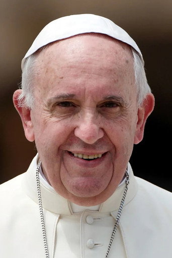 Portrait of Pope Francis