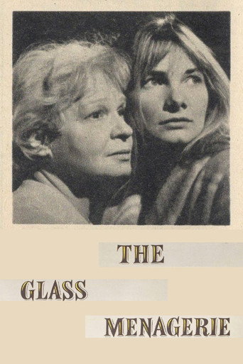 Poster for The Glass Menagerie