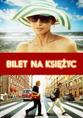 Poster for One Way Ticket to the Moon