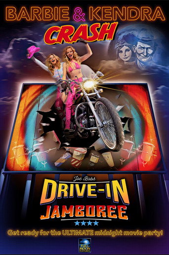 Poster for Barbie & Kendra Crash Joe Bob's Drive-In Jamboree!