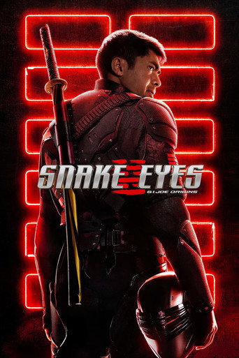 Poster for Snake Eyes: G.I. Joe Origins
