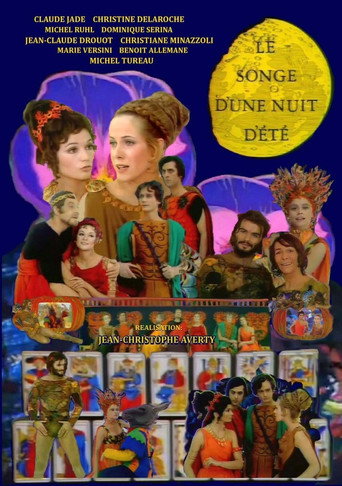 Poster for A Midsummer Night's Dream