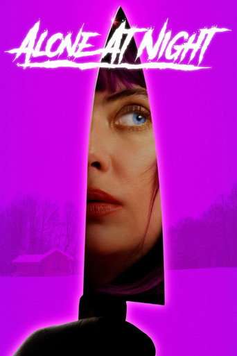 Poster for Alone at Night