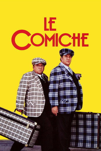 Poster for The Comics