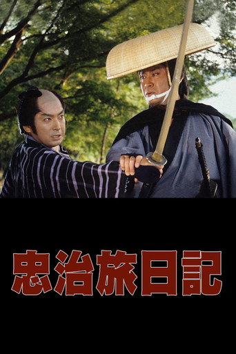 Poster for The Diary of Chuji's Travels