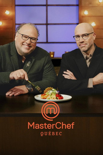 Poster for MasterChef Québec