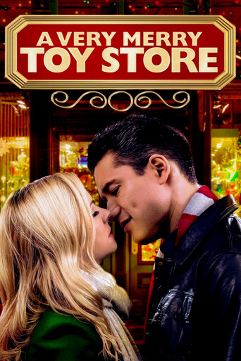 Poster for A Very Merry Toy Store