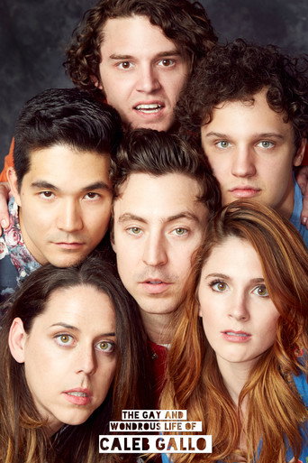 Poster for The Gay and Wondrous Life of Caleb Gallo