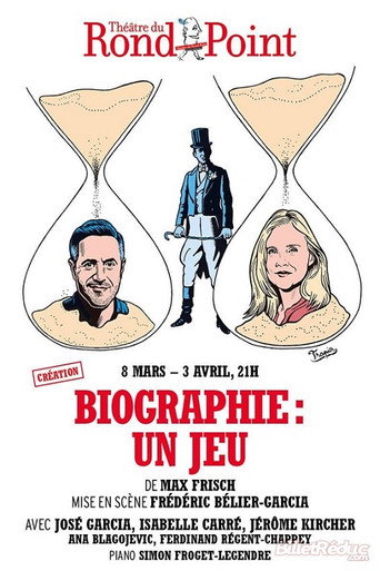 Poster for Biographie - Un jeu