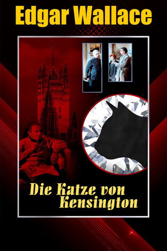 Poster for Die Katze von Kensington