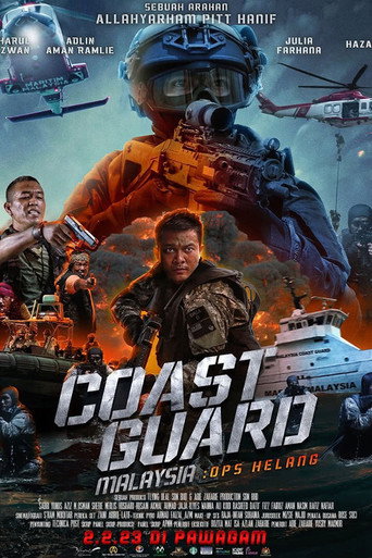 Poster for Sinopsis Coast Guard Malaysia: Ops Helang