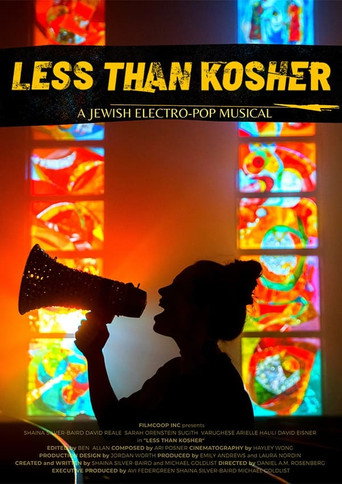 Poster for Less Than Kosher
