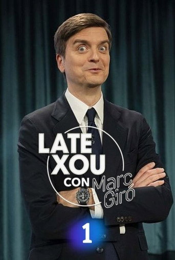 Poster for Late Xou con Marc Giró