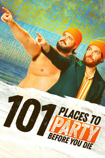 Poster for 101 Places to Party Before You Die