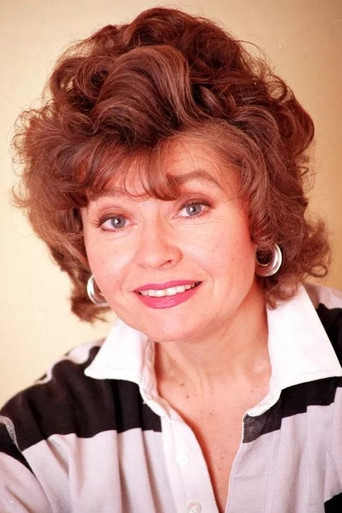 Portrait of Prunella Scales